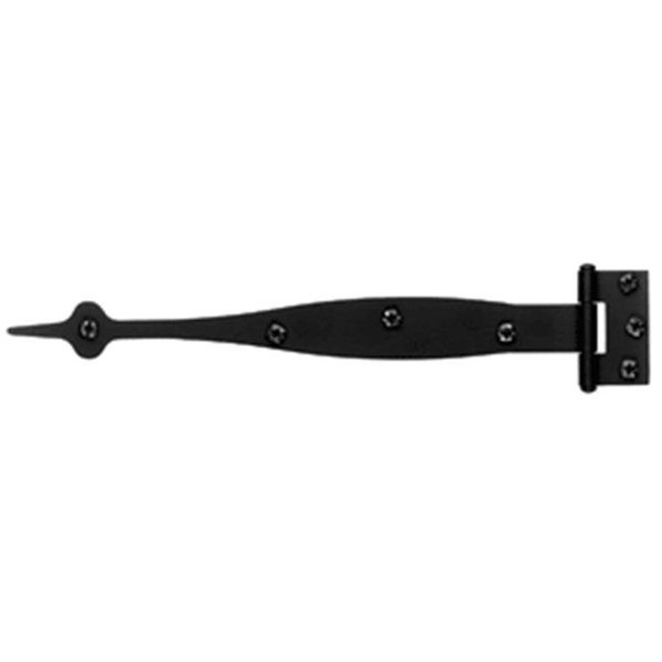 Acorn Mfg Acorn AI2BQ 9 Inch Spear Cabinet Strap Hinge  Flush AI2BQ